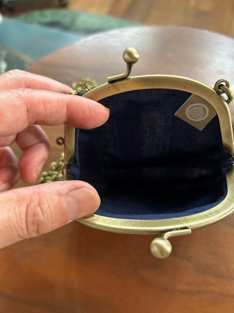 明石家電子台 がま口 タオル 新品未使用 サイン入り