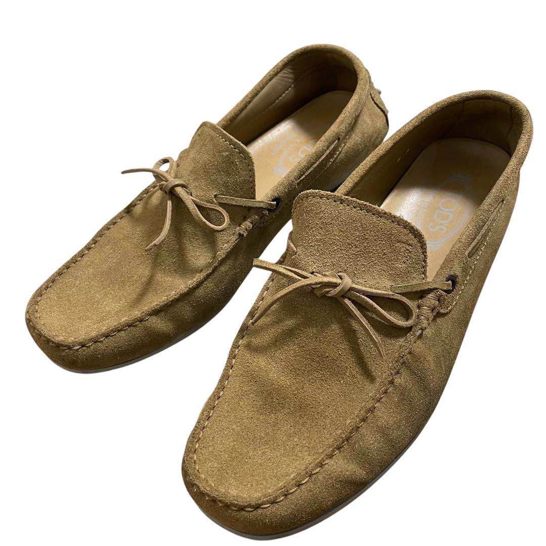 TOD'S トッズ 日本限定 シティーゴンミーニ ドライビングシューズ モカシン