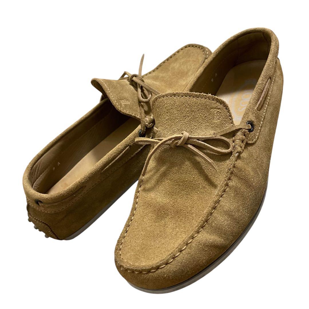 TOD'S トッズ 日本限定 シティーゴンミーニ ドライビングシューズ モカシン