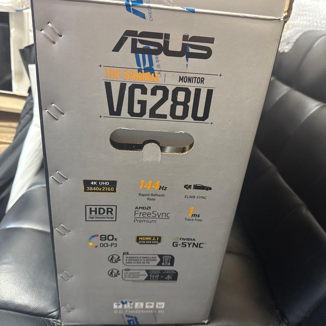 ASUS ゲーミングモニター TUF Gaming VG28UQL1A