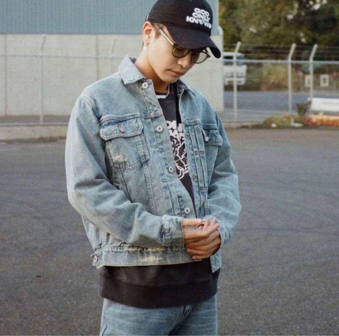 GOD ONLY KNOWS デニムジャケット【S】岩田剛典