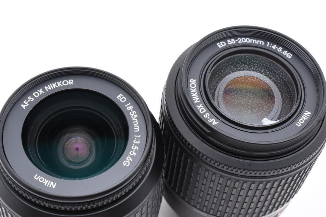 動作品✨Nikon D40 ダブルズームセット おまけ多数 訳アリ