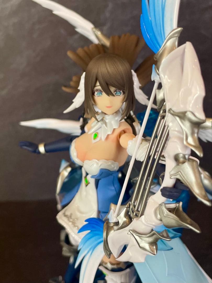 【全塗装・完成品】　エルメダ　【アルカナディア】