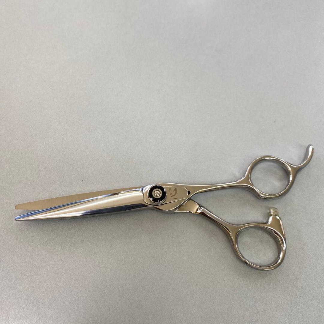 5,8インチシザー 理容師 美容師 ハサミ シザー