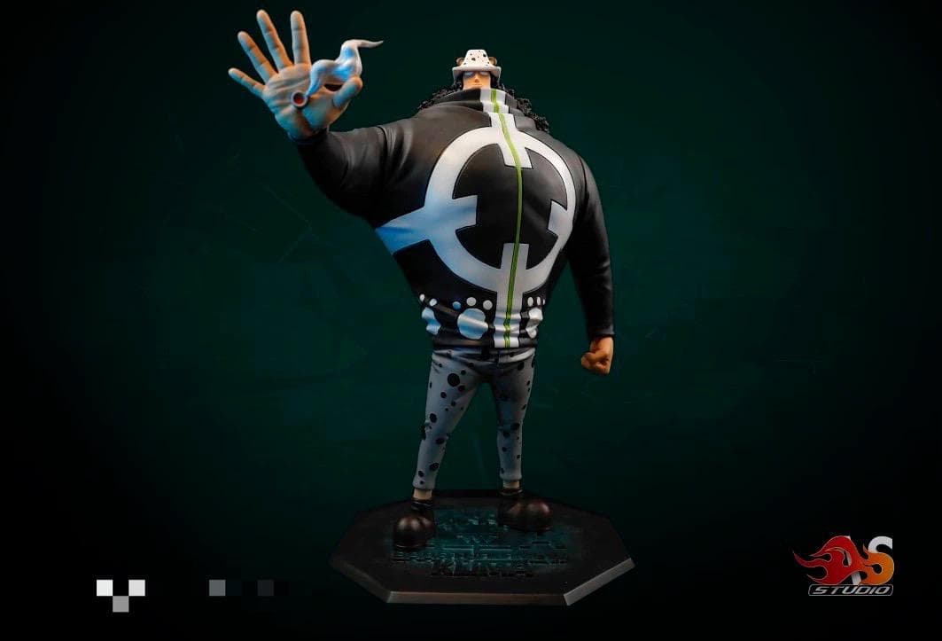 ワンピース AS バーソロミューくま B版 ガレージキット ガレキ スタチュー