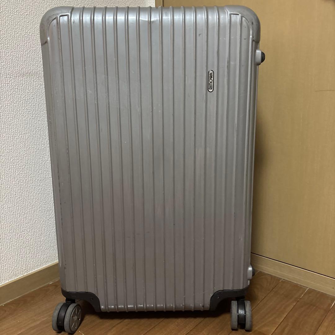 リモワ サルサ 4輪 82lシルバー　RIMOWA キャリーケース