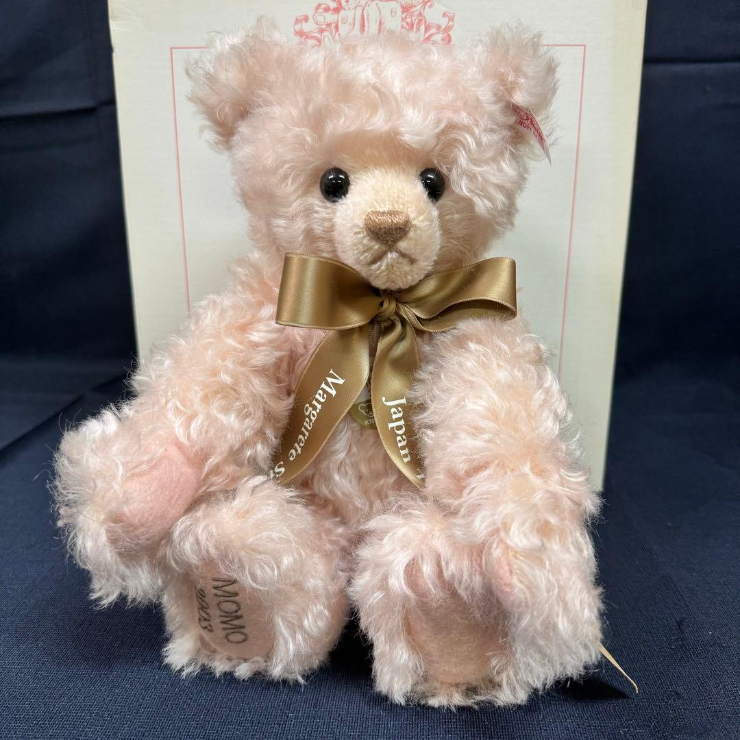 137-67 限定品 シュタイフ モモ 2003 名花シリーズ テディベア