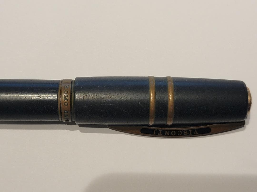 VISCONTI Homo Sapiens Bronze 万年筆 EF
