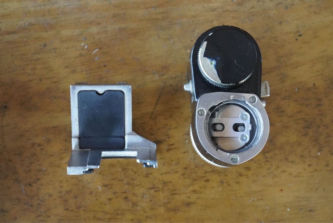 ペンF＋50-90ズーム＋メーター、シュー