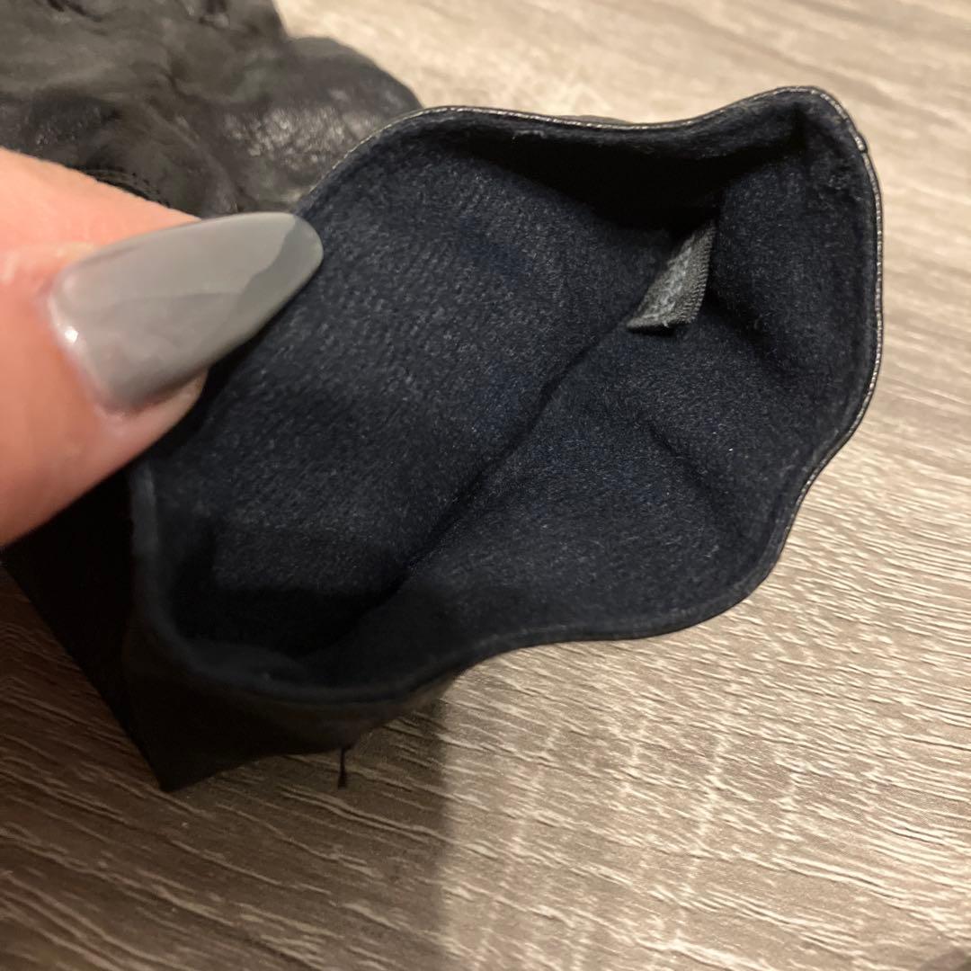 希少 ジャンポールゴルチエ ドラゴン刺繍 レザーグローブ 手袋 本革