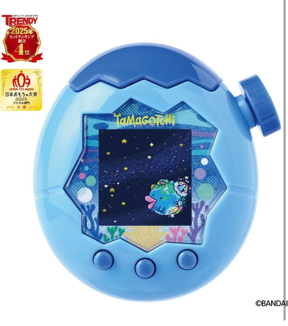 バンダイ　Tamagotchi Paradise - Blue Water