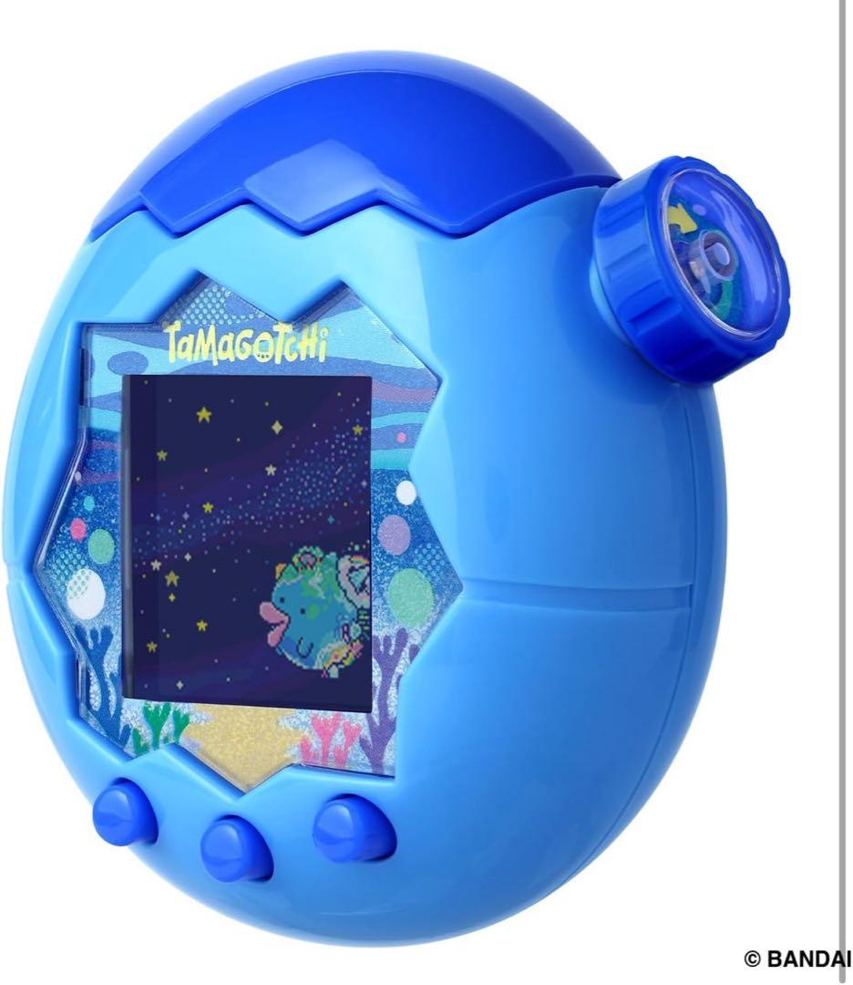 バンダイ　Tamagotchi Paradise - Blue Water