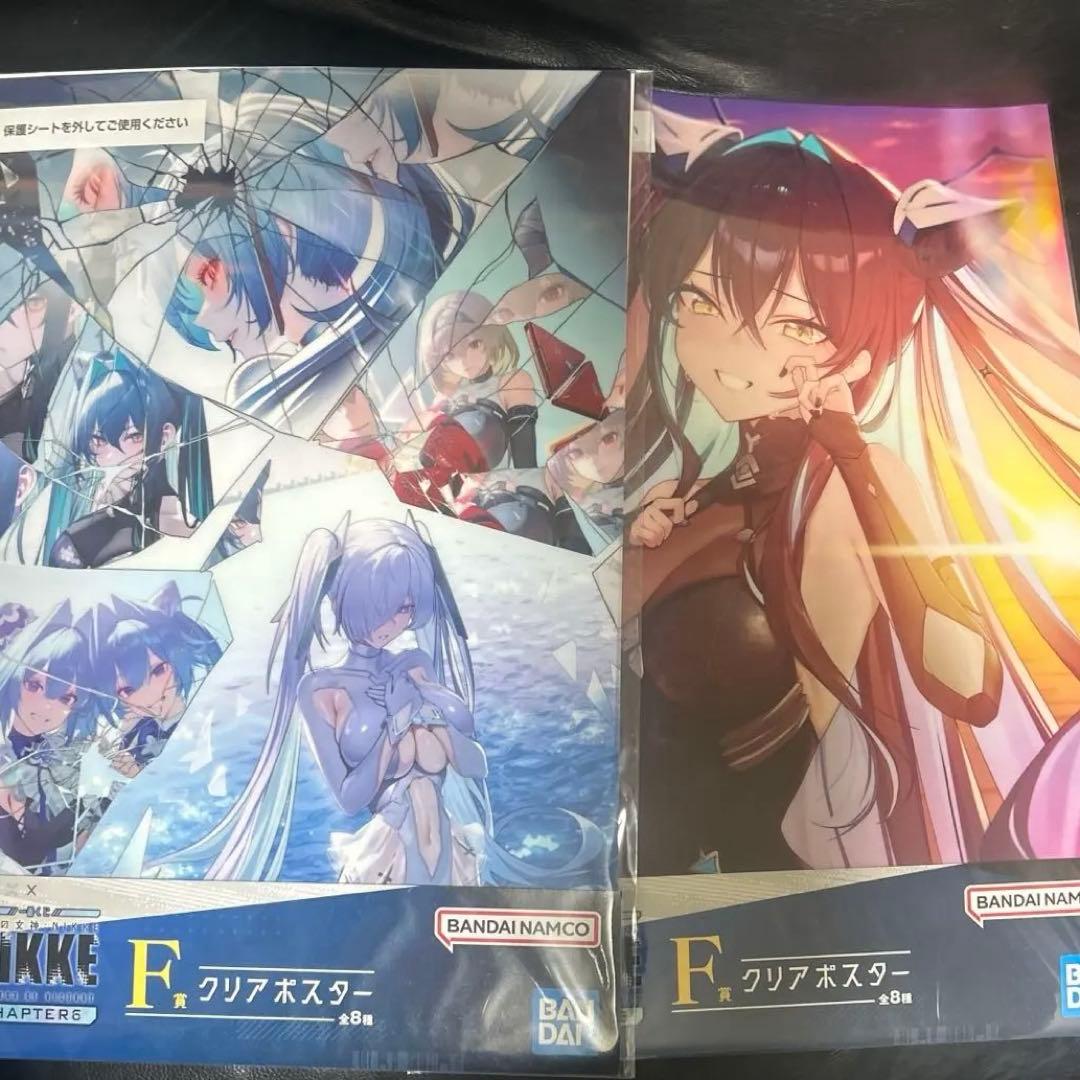 ニケ　NIKKE 一番くじ　ラピ　A賞　フィギュア　セット