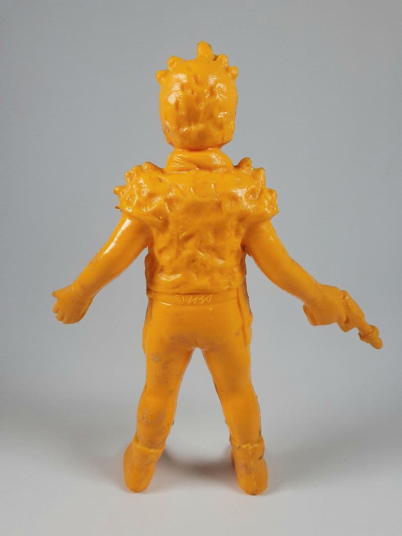 マルサン　キャプテンウルトラ　キケロ星人のジョー　プラモデル　当時物