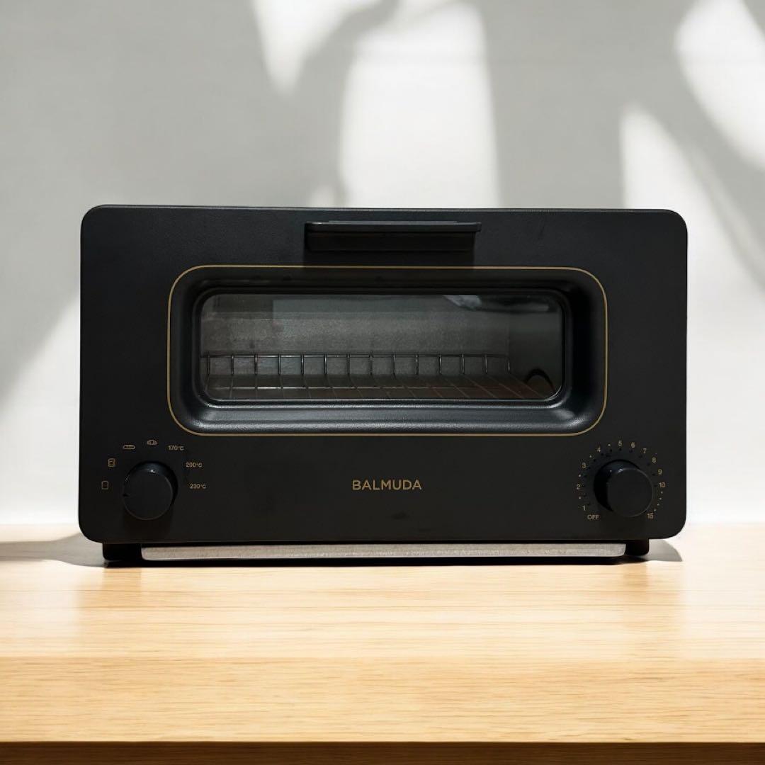 BALMUDA スチームトースター K01E-KG 2019年製