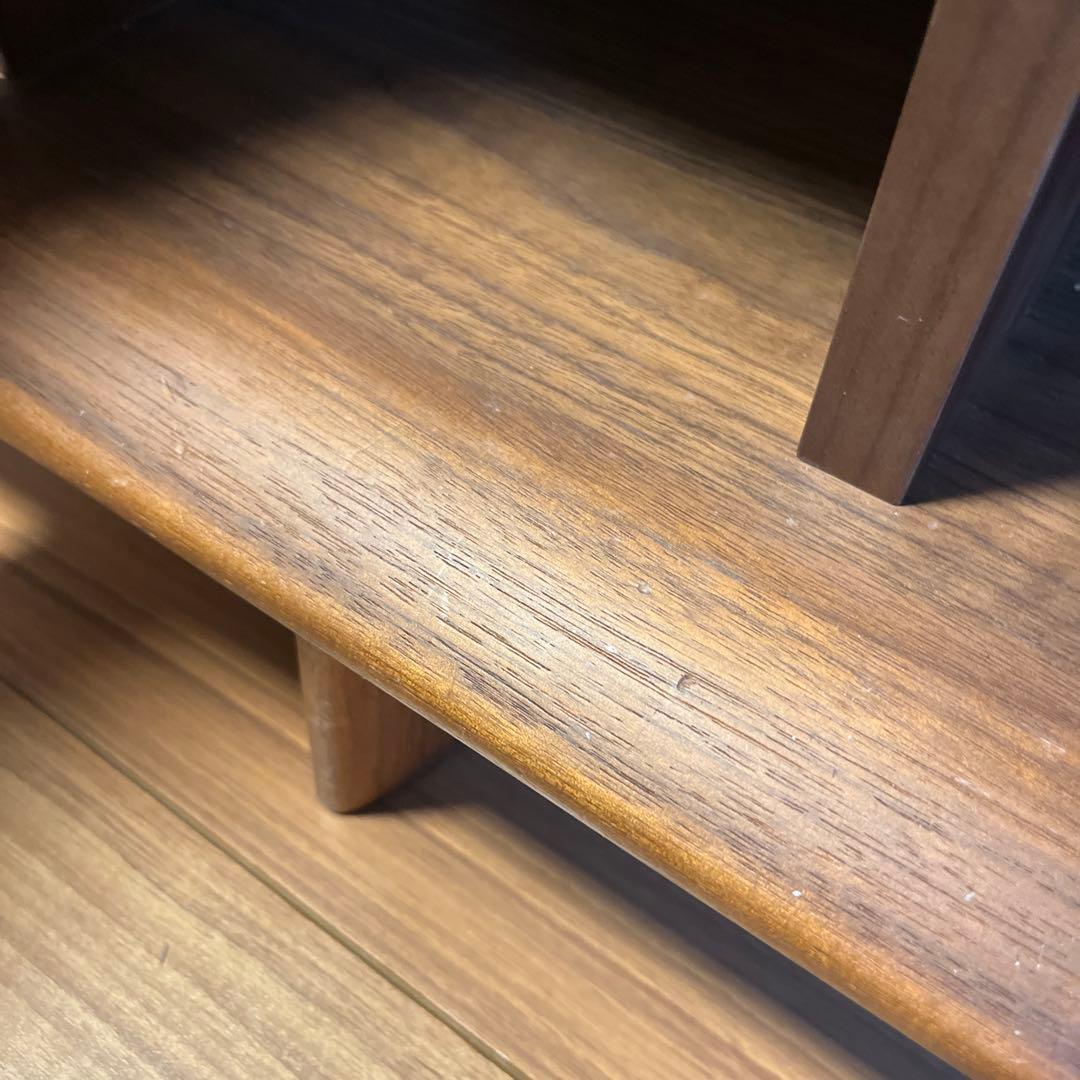 たのメル便　カリモク テレビボード　180 ソリッドアールボード　ウォールナット