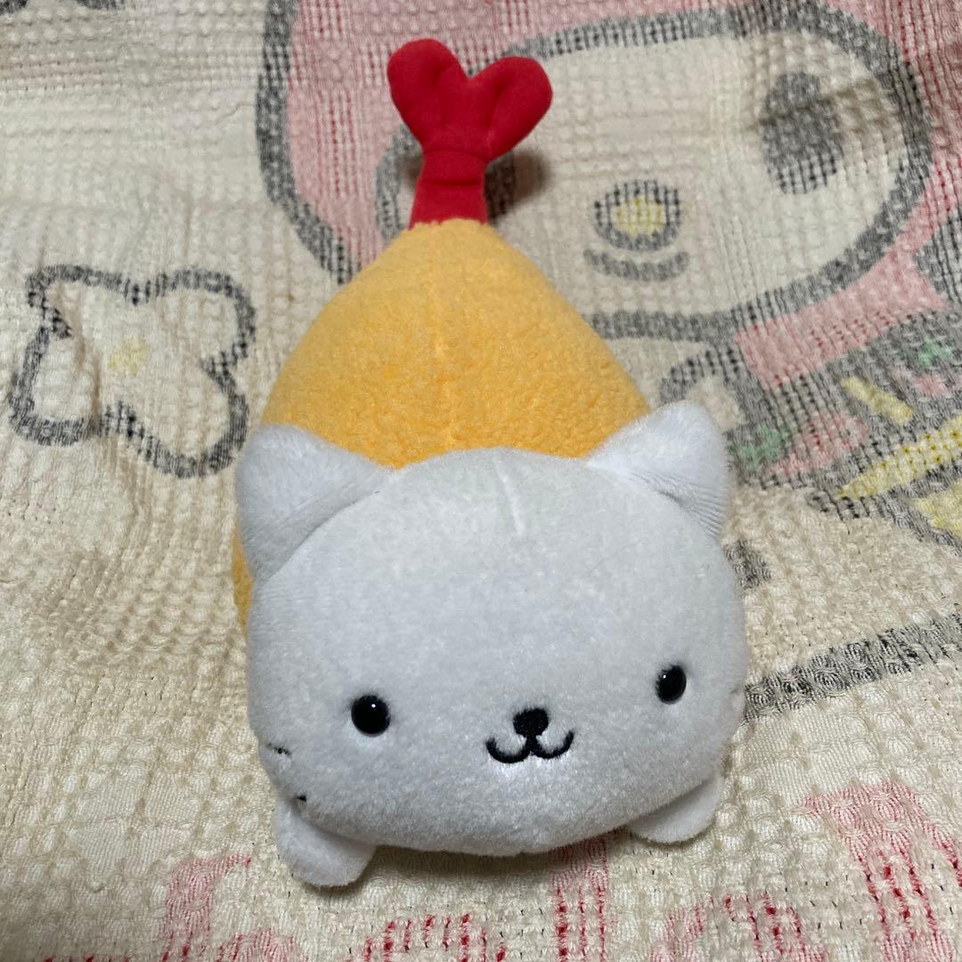 サンエックス　にゃんにゃんにゃんこ　にゃんこレストラン＆にゃんこ飯店　ぬいぐるみ