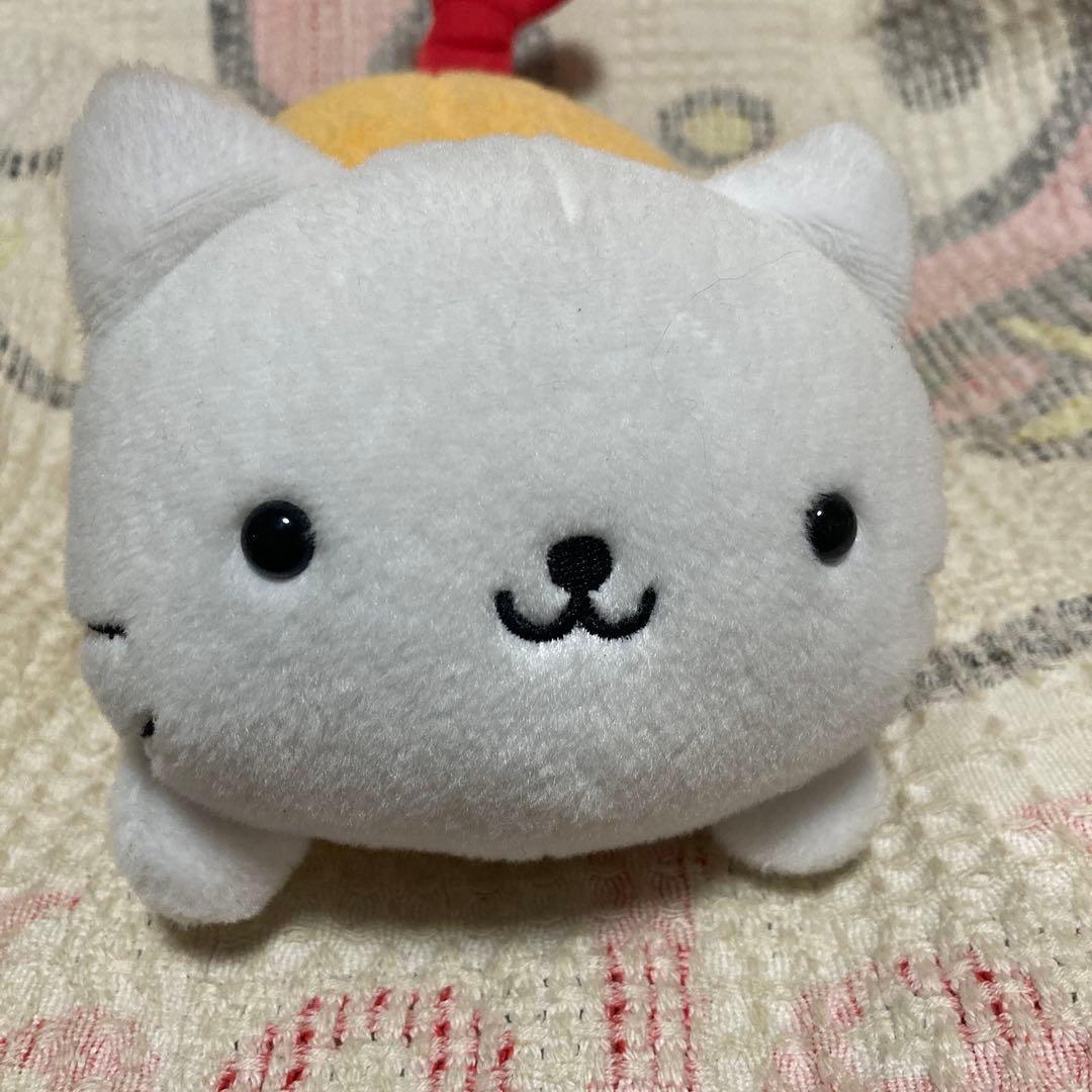 サンエックス　にゃんにゃんにゃんこ　にゃんこレストラン＆にゃんこ飯店　ぬいぐるみ