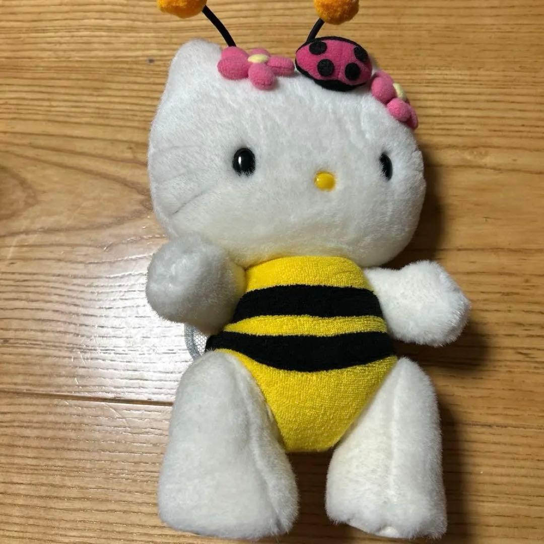 ハチキティ　レア　希少　キティー　サンリオ　レトロ