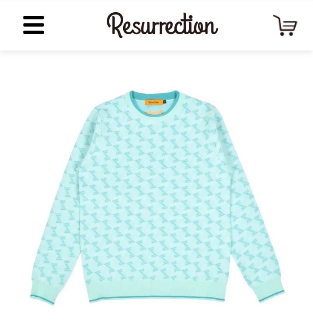 レザレクションGMジャガードライニット