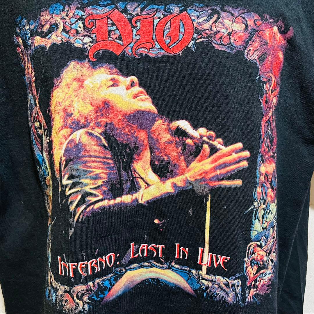 DIO Inferno: Last In Live Tシャツ