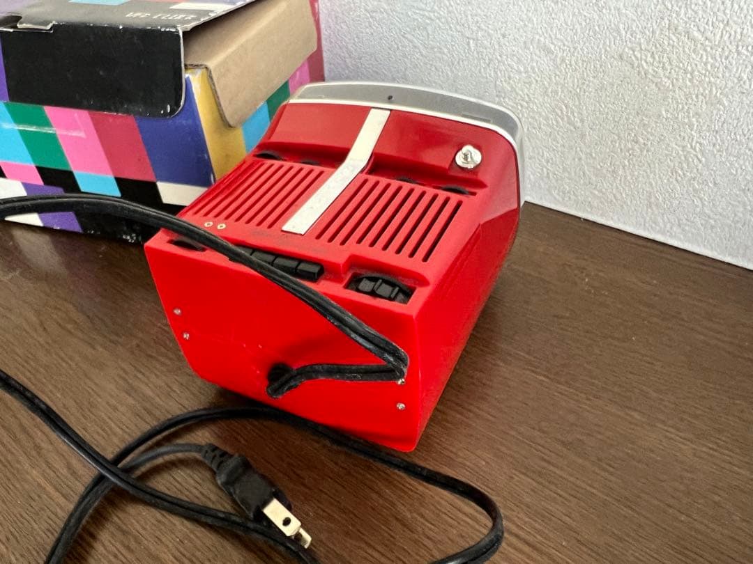 VFDクロック　スペースエイジ　ミッドセンチュリー　ブリオンベガ　時計