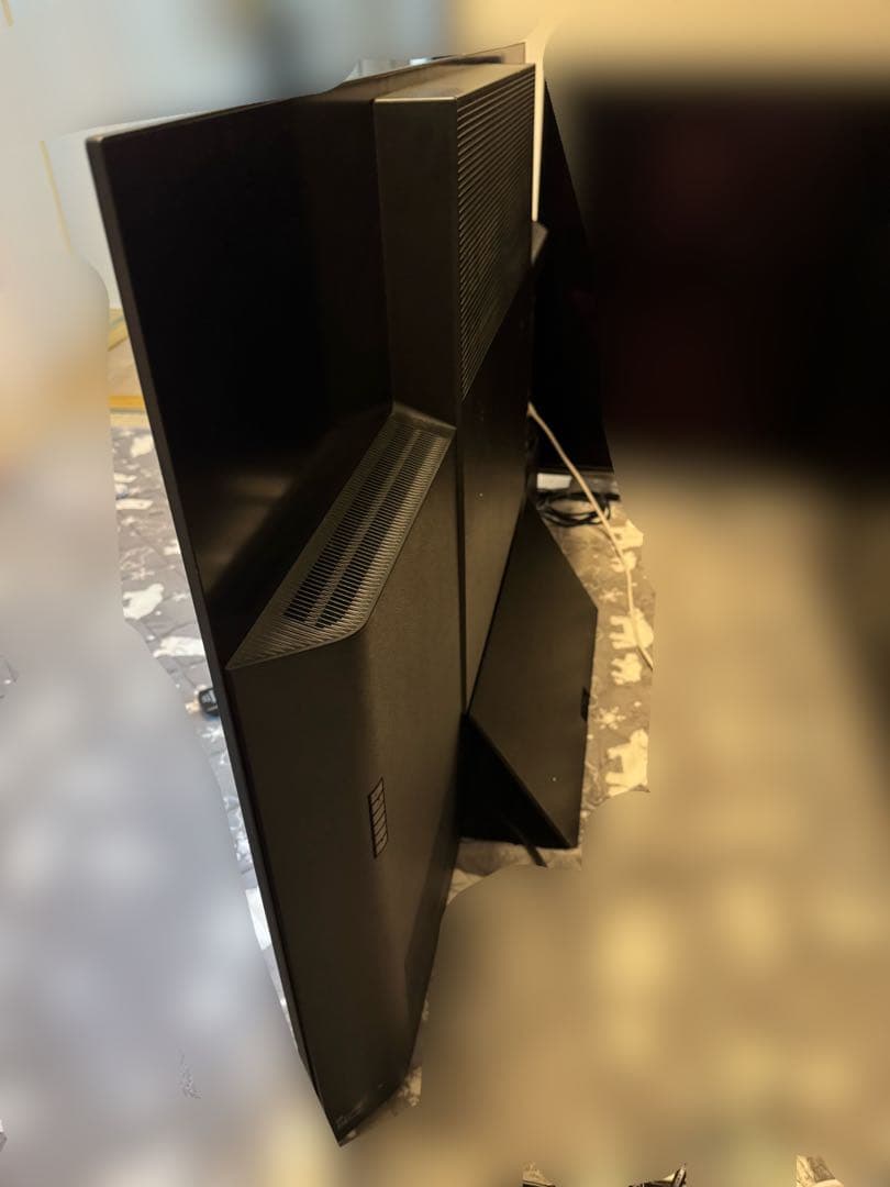 Panasonic有機ELテレビ　55型 2019年　焼き付きあり