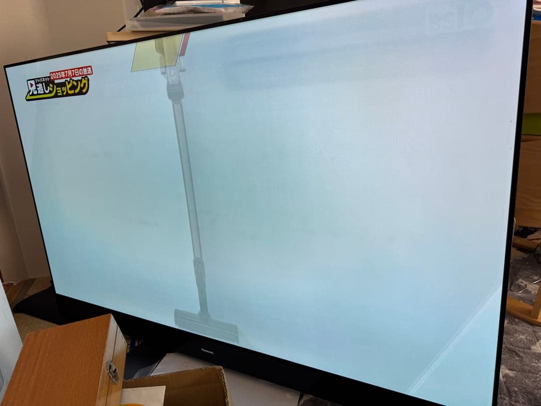 Panasonic有機ELテレビ　55型 2019年　焼き付きあり