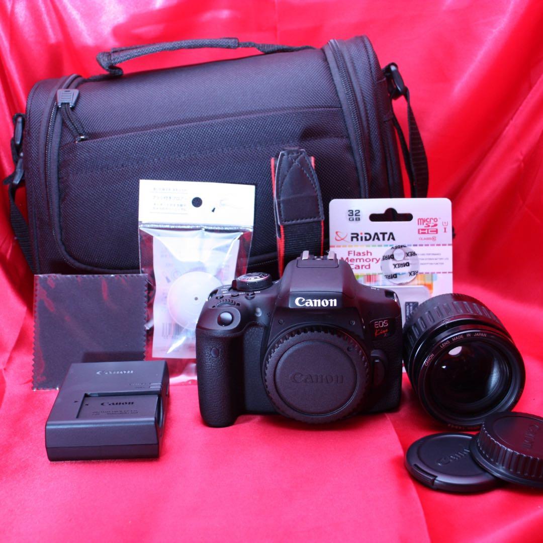 キャノン　キス　x8i デジタルカメラ　一眼レフ　スマホ転送楽々　iPhone