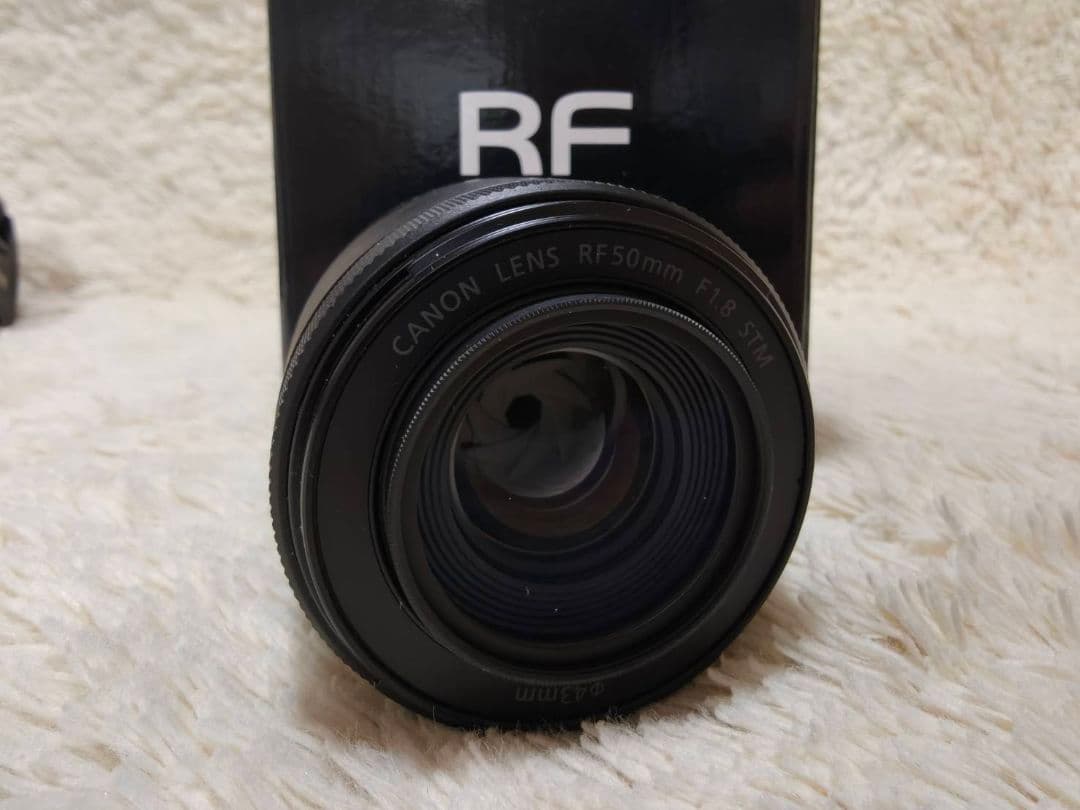 EOS RP RF24-105mmレンズキット＋ RF 50mm f1.8stm