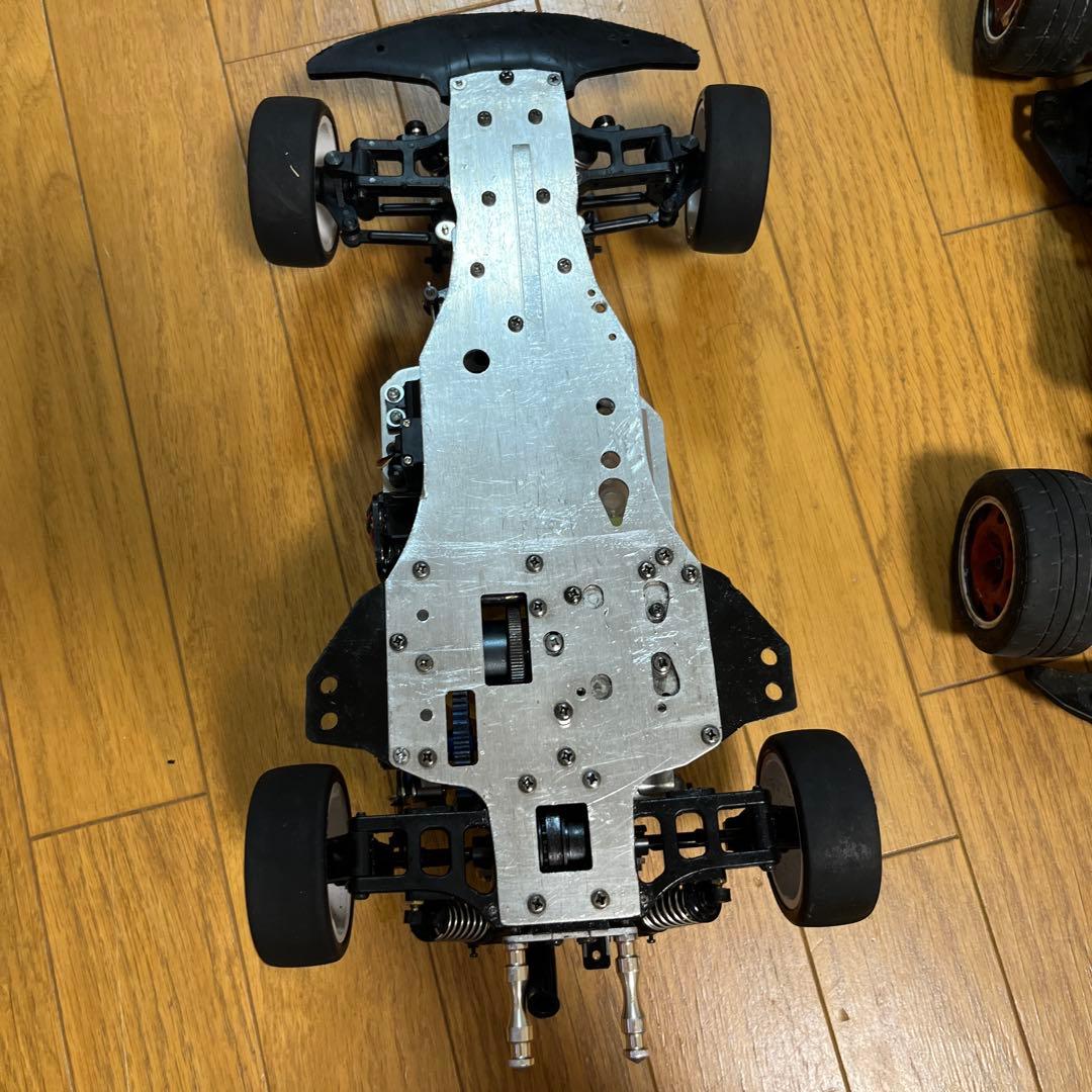 Kyoshoピュア10GPスパイダーエンジンカー2台