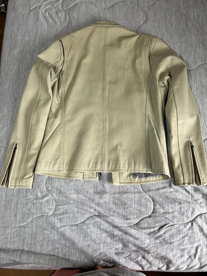 Avirex シングルライダースジャケット L お値下げ‼️