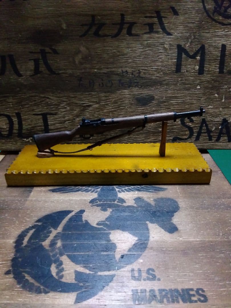 鑑賞用ミニＭ１ガーランド