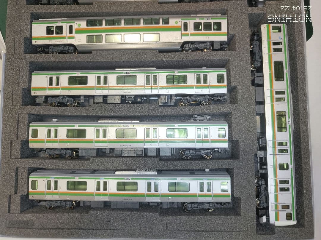 KATO E233系3000番台 上野東京ライン 10両 全車室内灯 Nゲージ