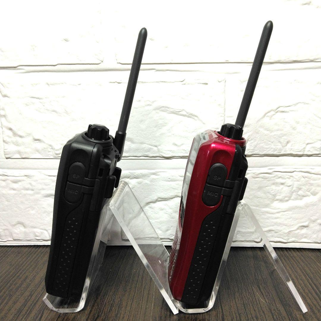 未使用同等★KENWOOD UBZ-LS20 純正フルセット 特小トランシーバー