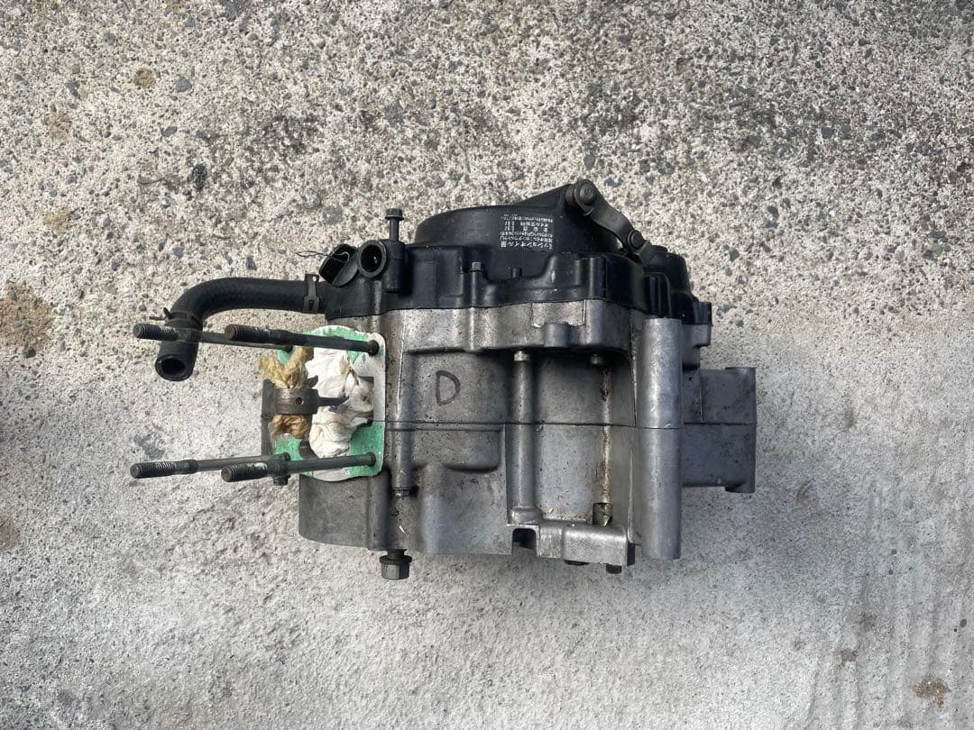 NSR50エンジン　腰下