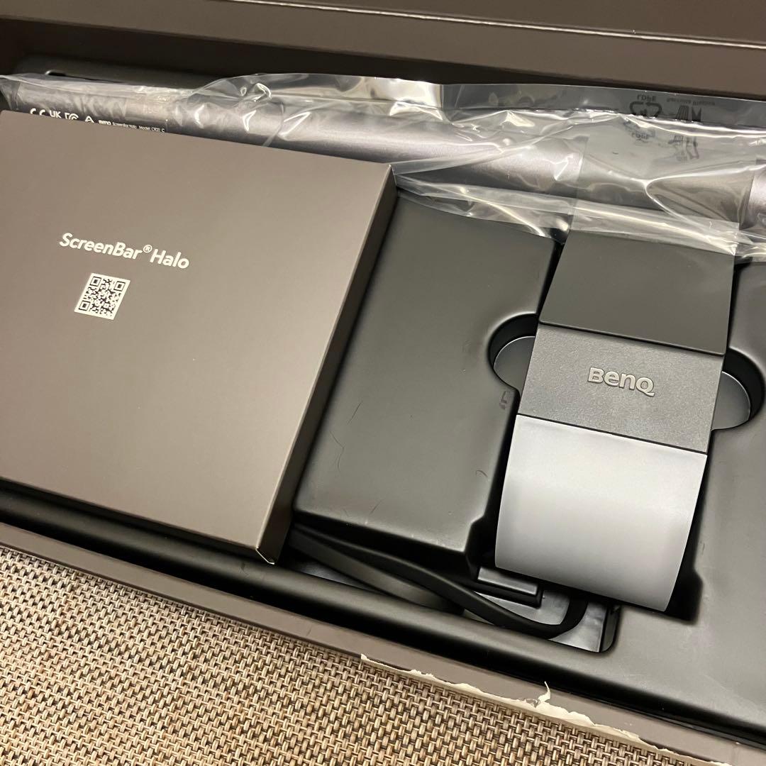 BenQ ScreenBar Halo USBデスクライト