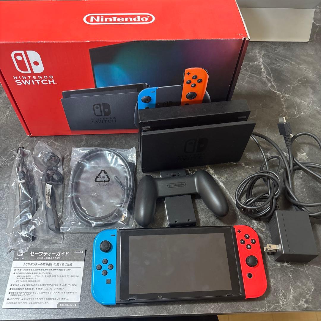 Nintendo Switch 本体 動作確認済み　2022年購入