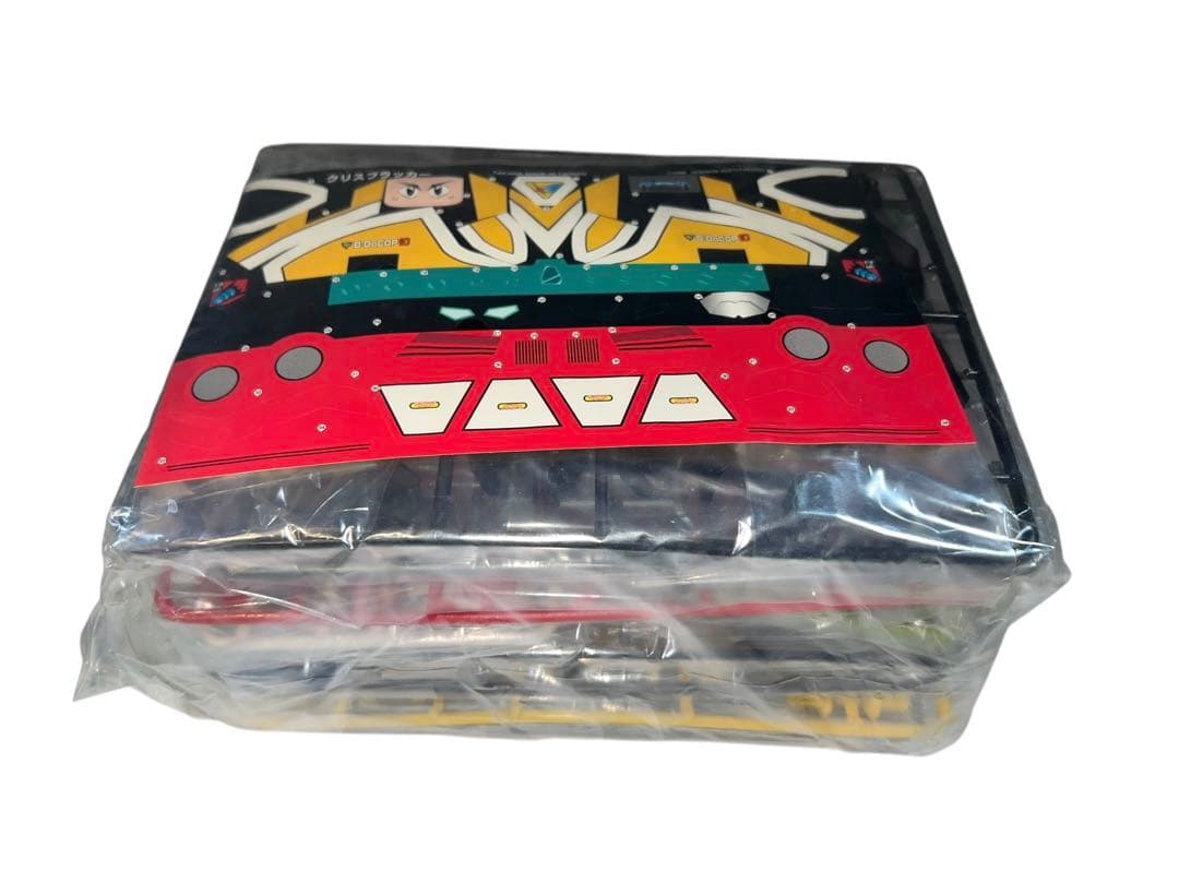 デッドストック　未使用　ビーダマン 爆外伝　ビーダキャリバー クリアバージョン