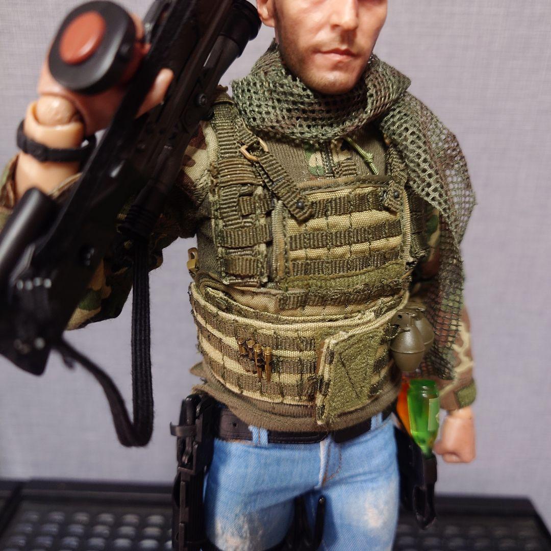 エクスペンダブルズ・ジェイソンステイサムカスタムフィギュア『売り切り値下げ』