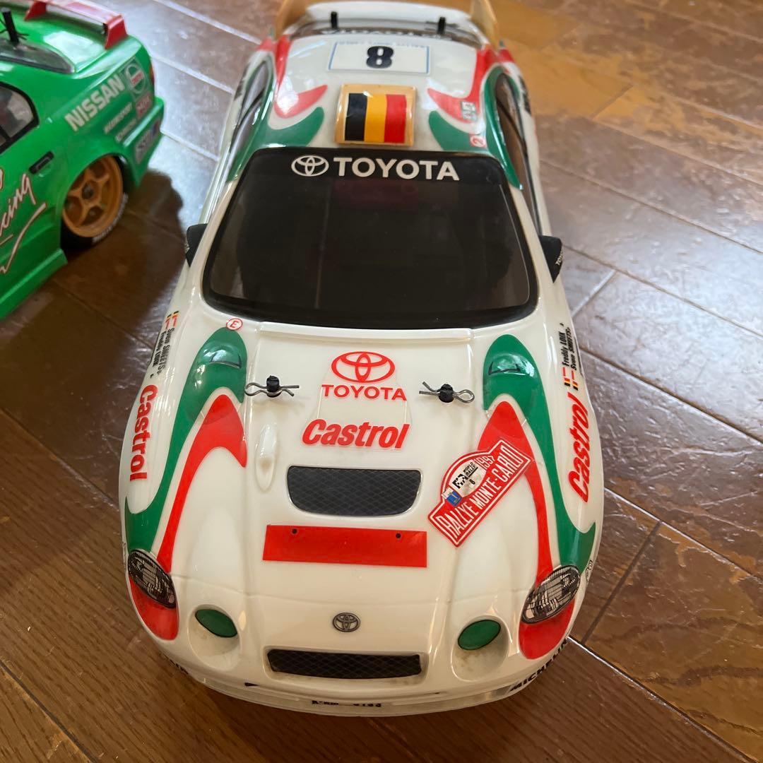 タミヤ　TA02 プリメーラ、TA02セリカ ジャンク品