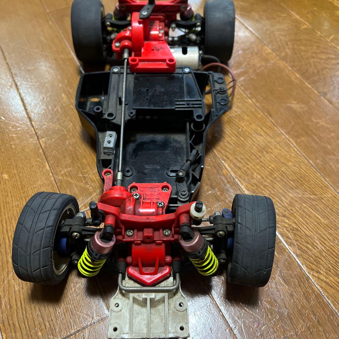 タミヤ　TA02 プリメーラ、TA02セリカ ジャンク品