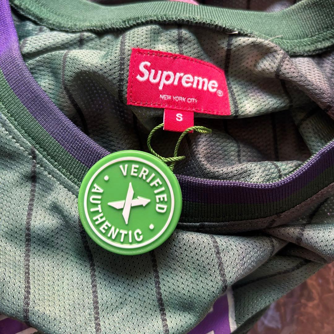 新品　タイダイ染めが夏らしい　バスケジャージ　タンクトップ　Supreme