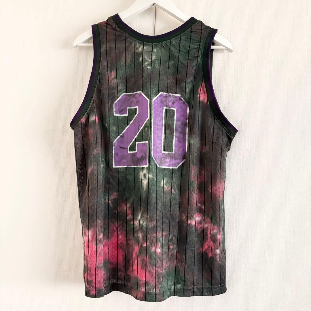 新品　タイダイ染めが夏らしい　バスケジャージ　タンクトップ　Supreme