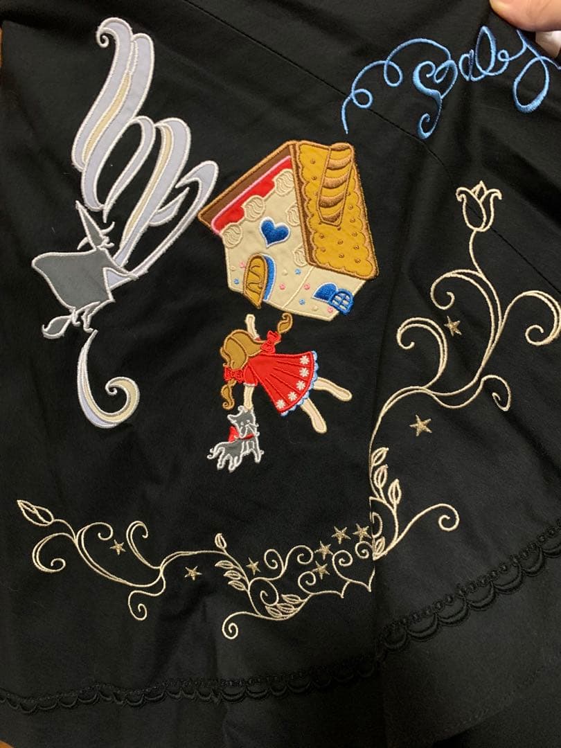 レア！BABY ♡ オズの魔法使い　SK ブラック　サンプル品