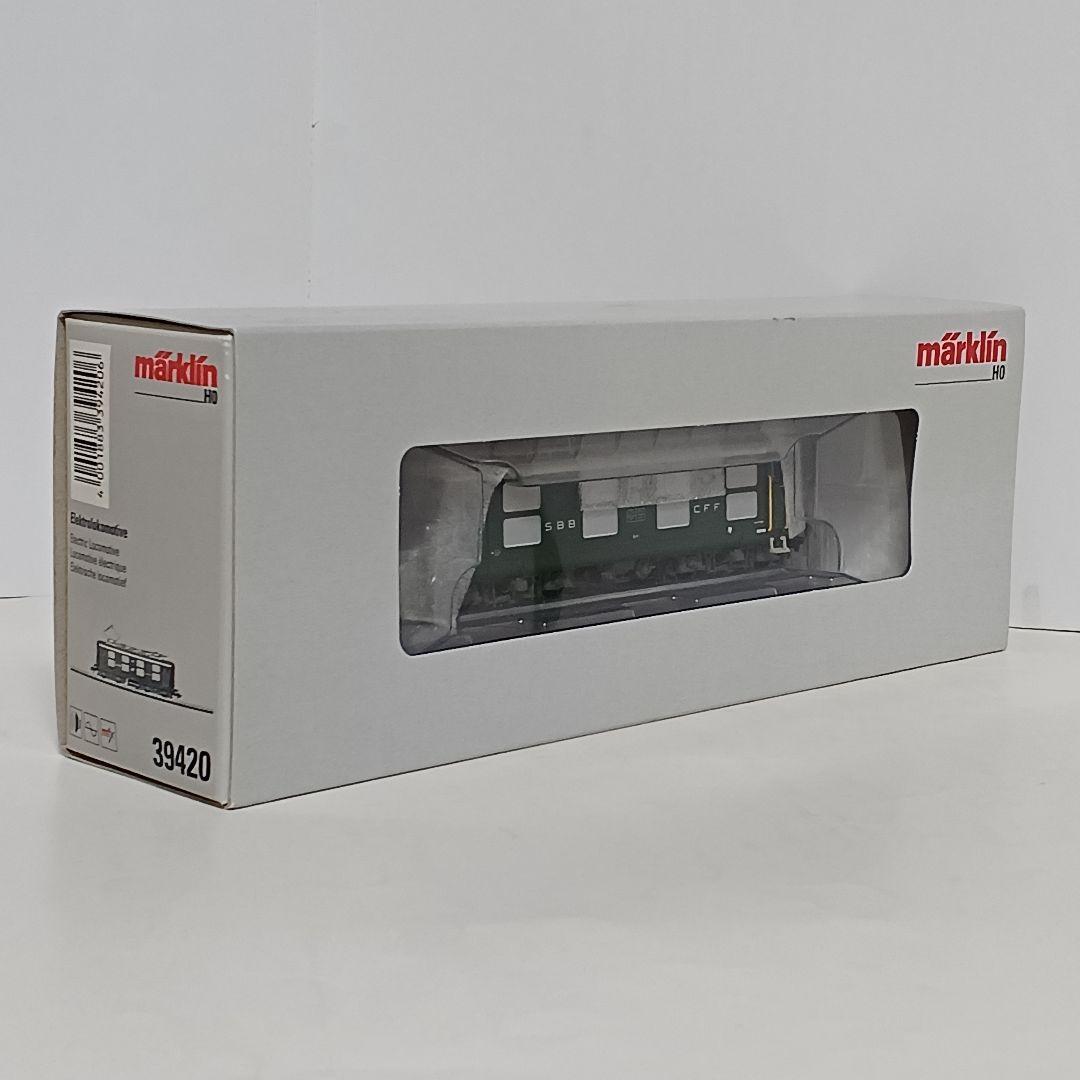 w*i様 メルクリン　SBB (スイス) Re4/4 Ⅰ 緑 デジタルmfx 3