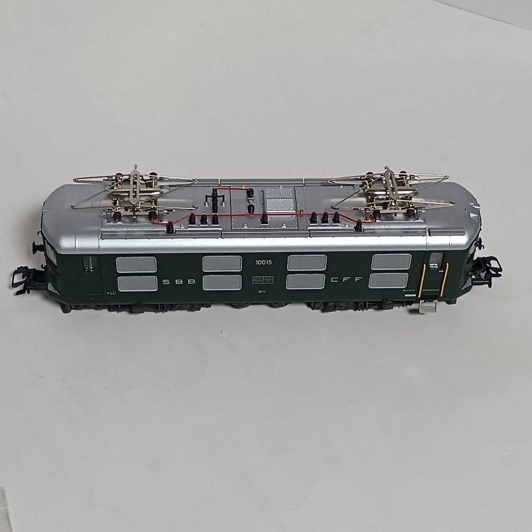 w*i様 メルクリン　SBB (スイス) Re4/4 Ⅰ 緑 デジタルmfx 3