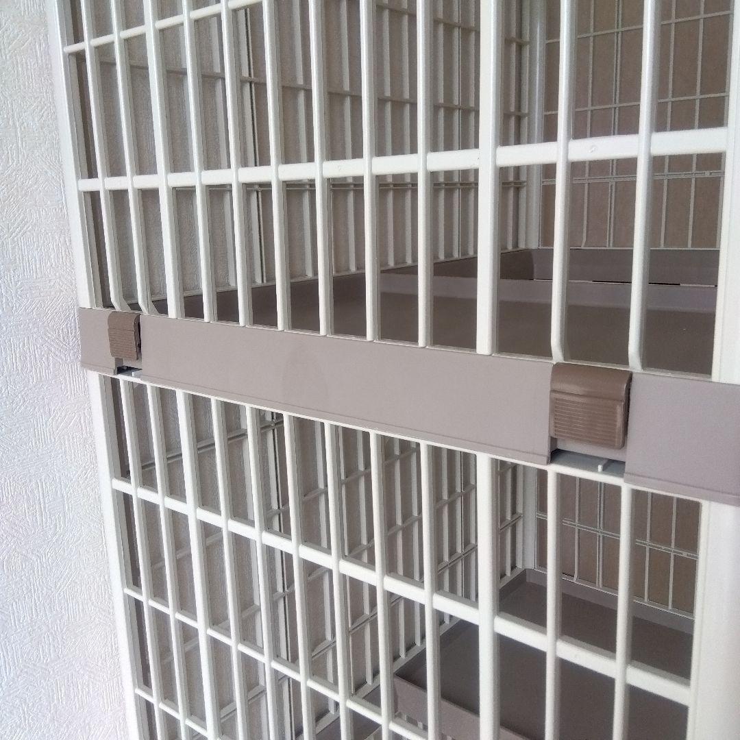 アイリスオーヤマ プラケージ813 3段タイプ