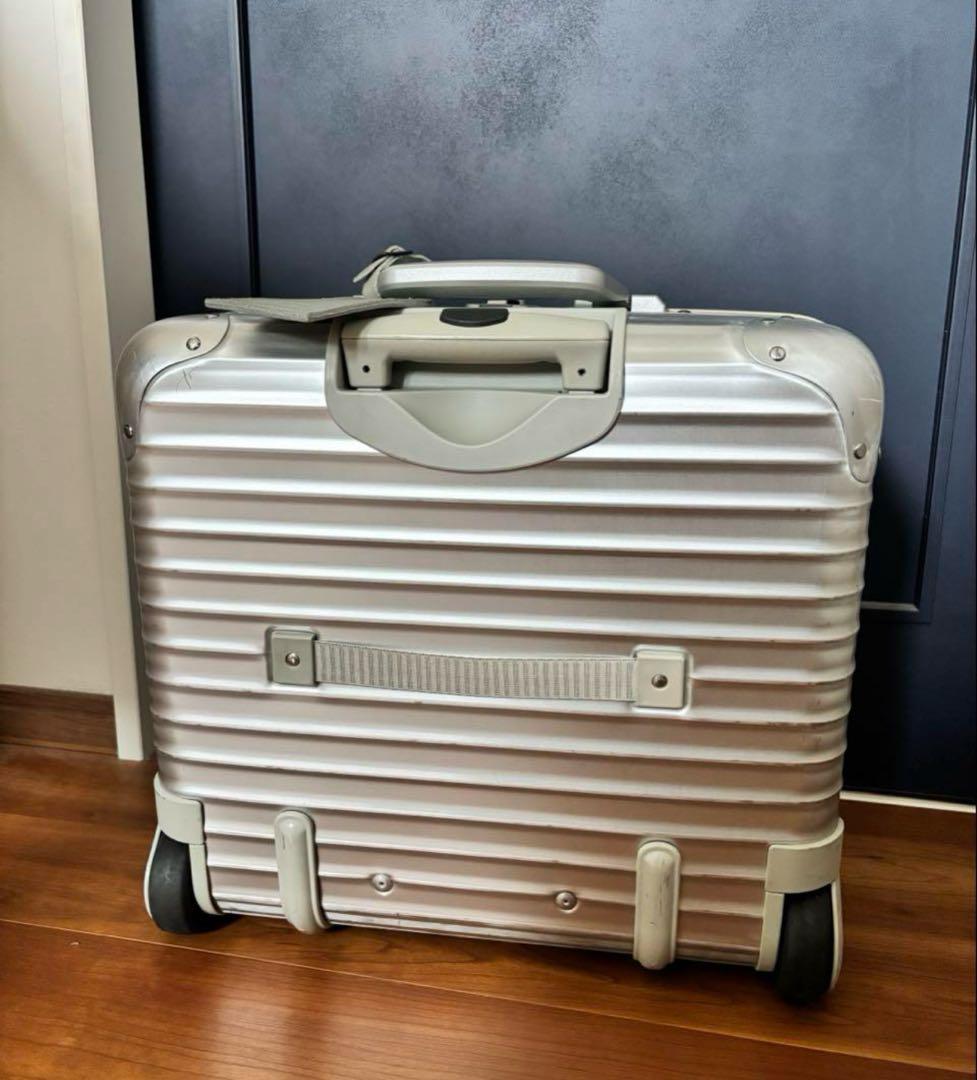 RIMOWA トパーズ　ビジネストローリー　2輪　廃盤