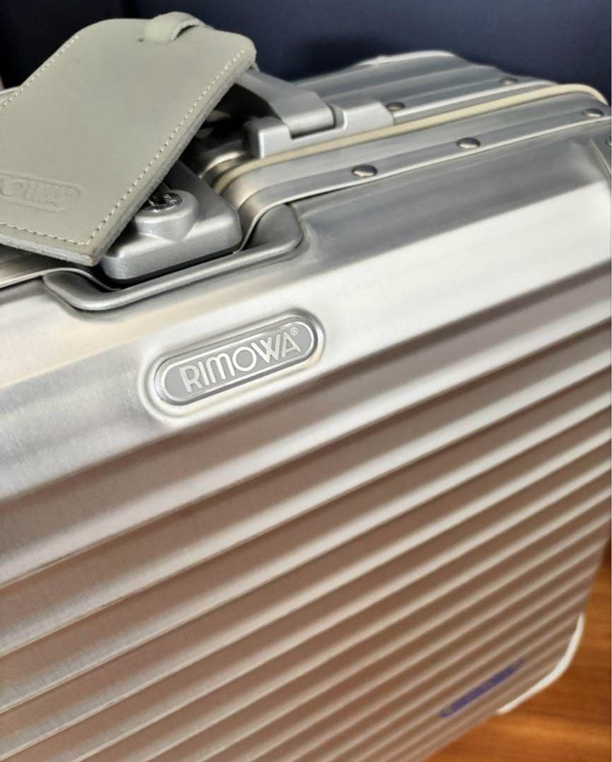 RIMOWA トパーズ　ビジネストローリー　2輪　廃盤